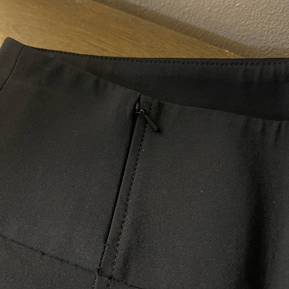 Orvis NWT Women's Black Nomad Slim Stretch Ankle Pants Size 4 Versatile Minimal - Picture 5 of 13